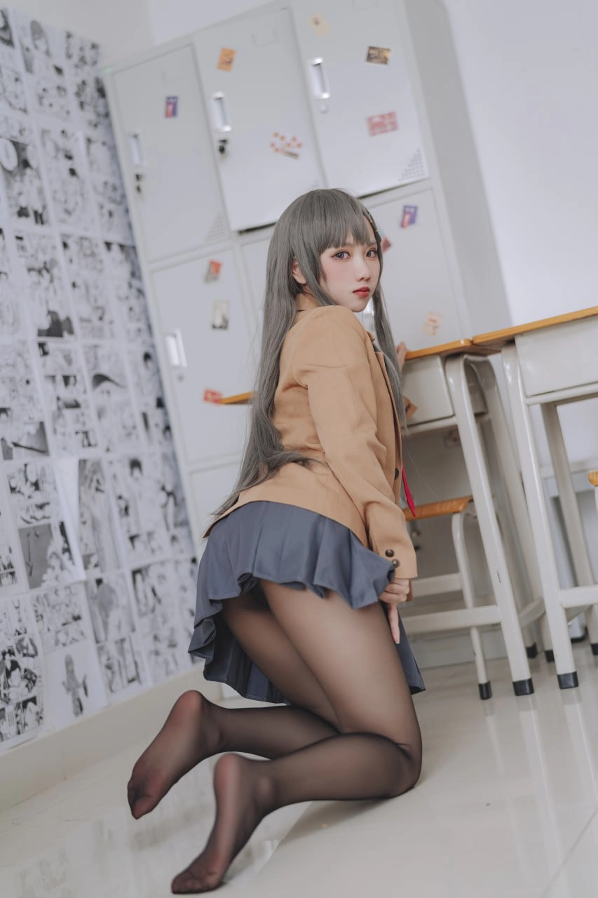 果咩酱w 麻衣校服