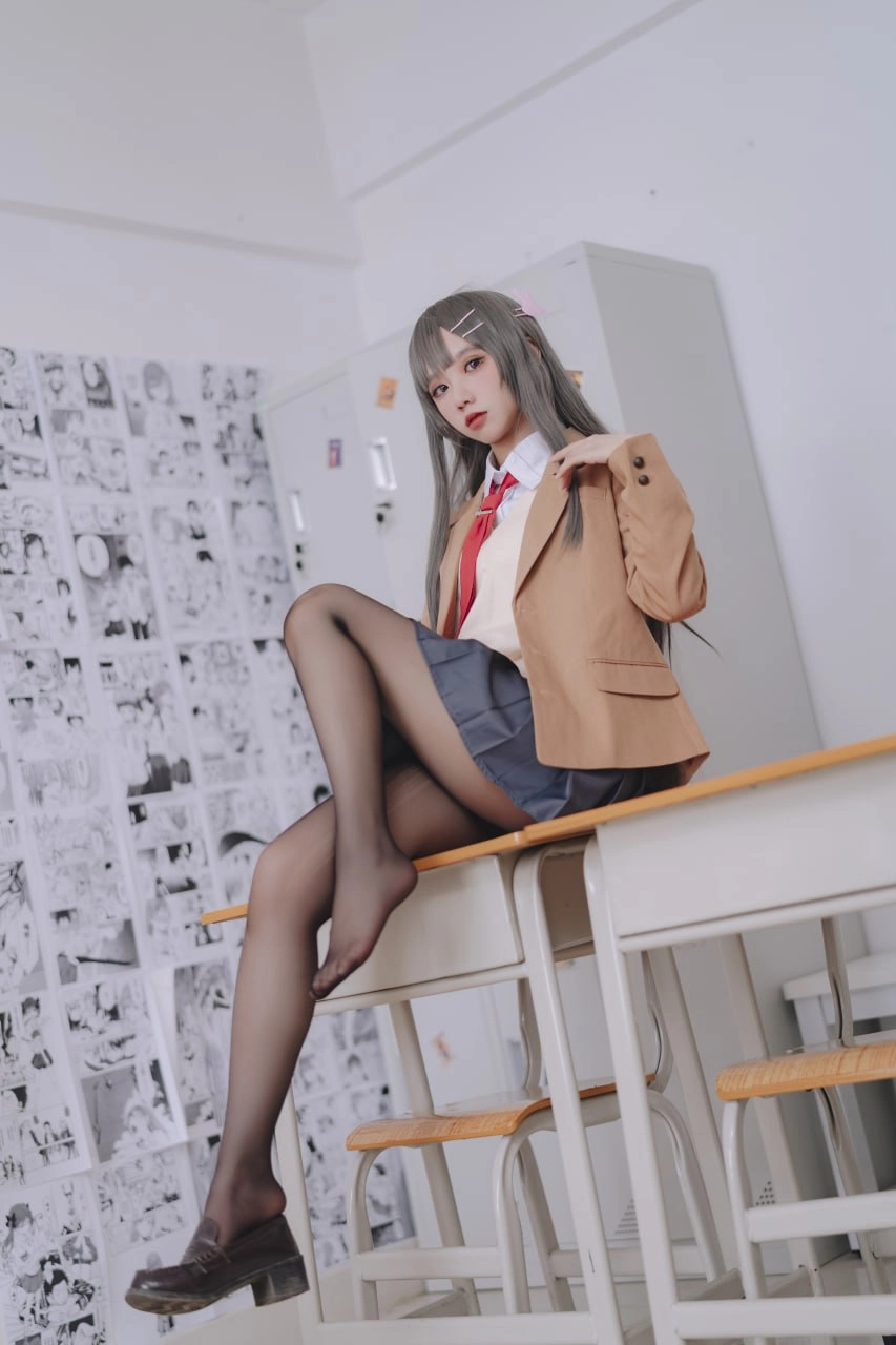 果咩酱w 麻衣校服